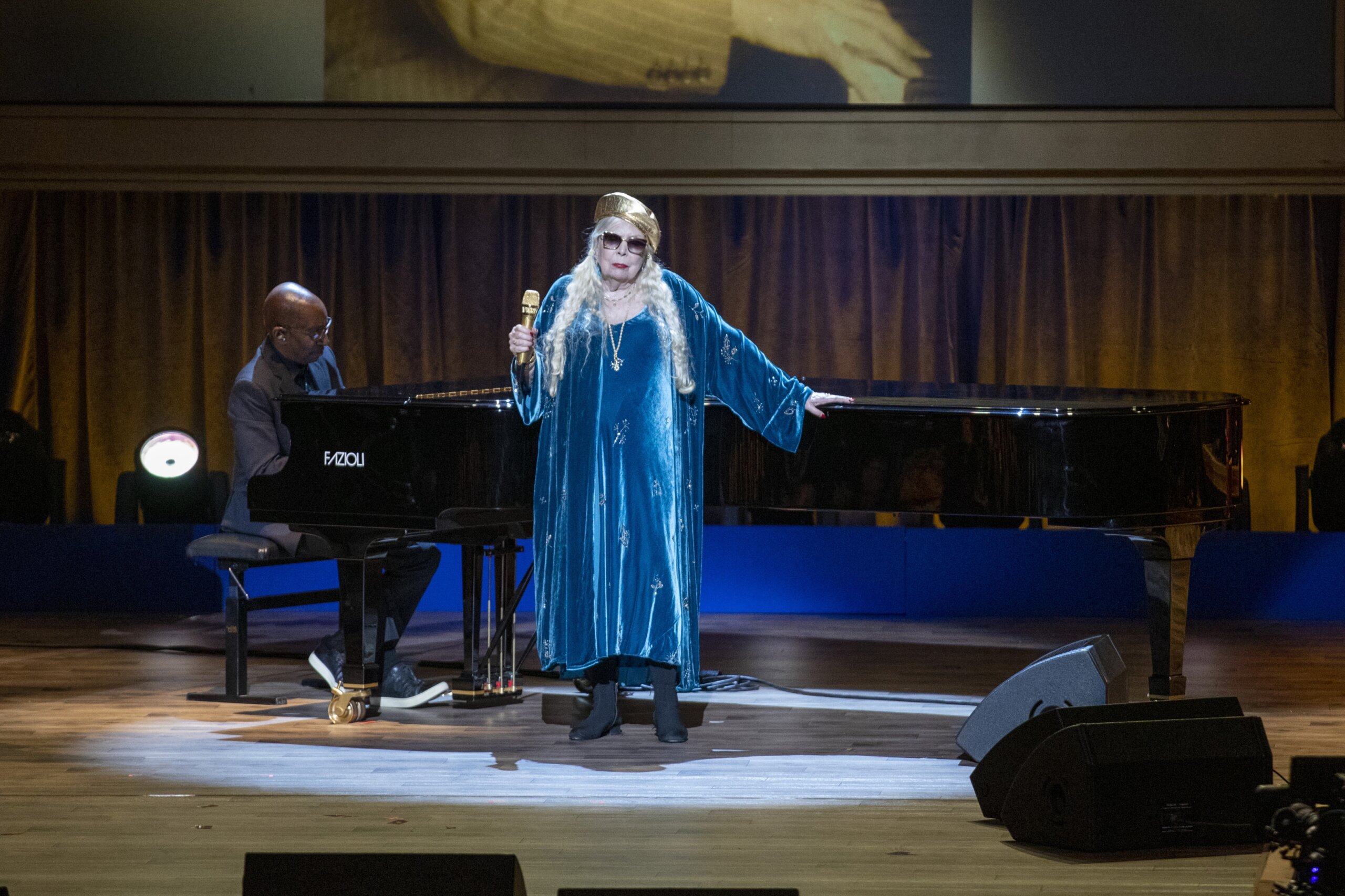 Joni Mitchell honored with Gershwin Prize at tribute concert WTOP News
