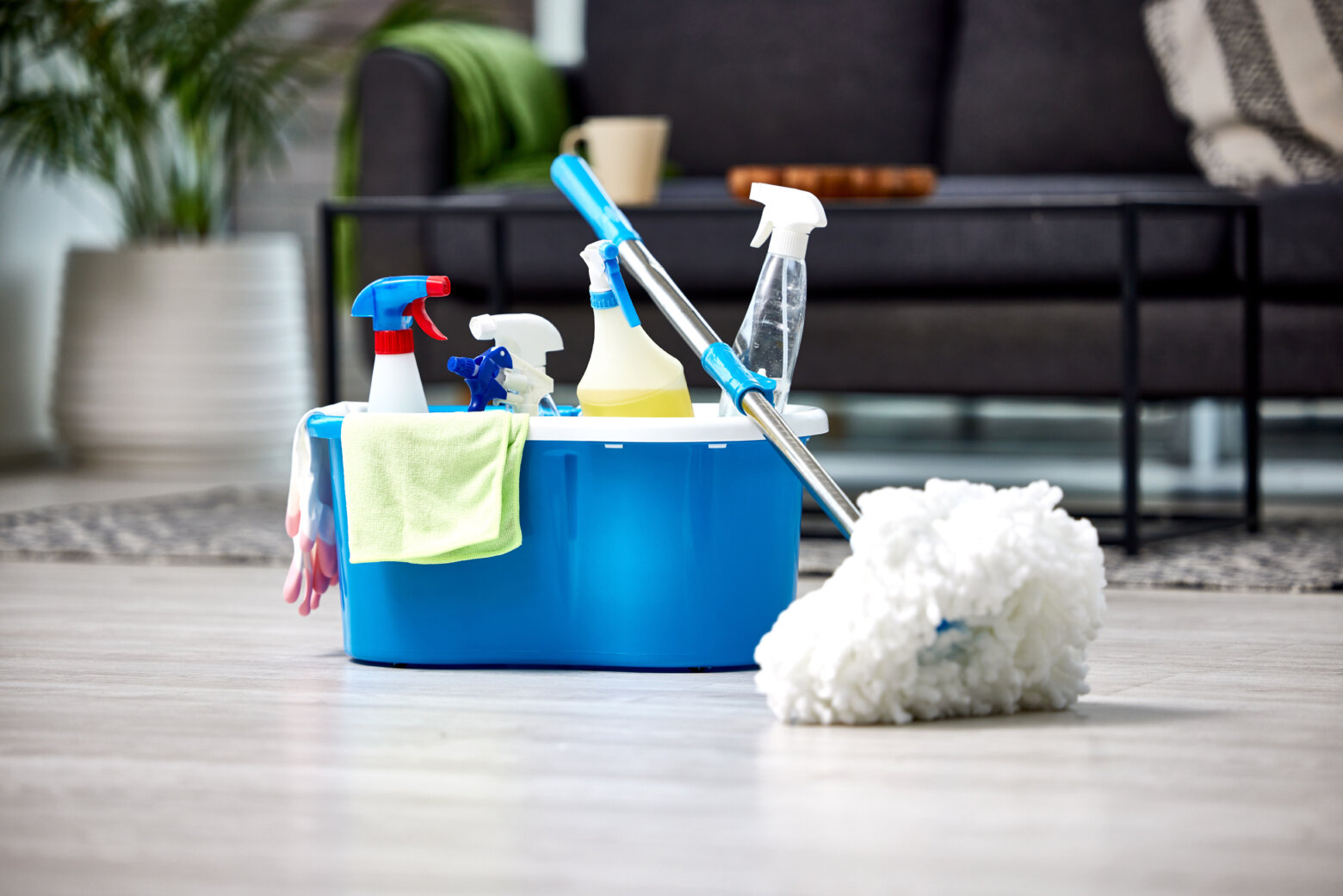 Spring cleaning checklist for your home