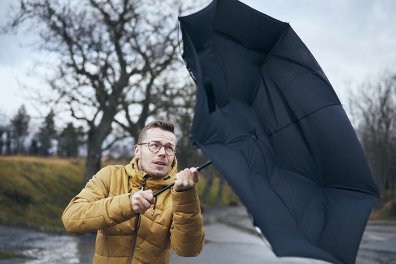 High Wind Warning: Potentially damaging winds expected in DC area ...