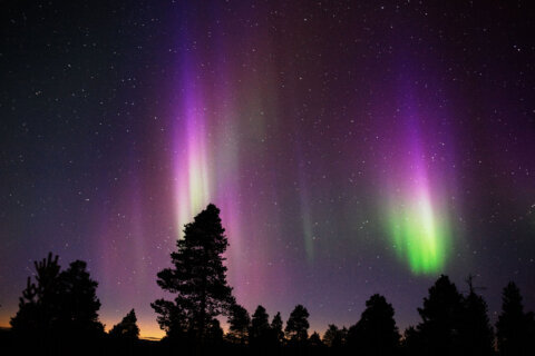 Could the DC region catch a glimpse of the Northern Lights?