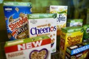 From Cheerios to Haagen-Dazs: Nestle vows to make foods, drinks healthier