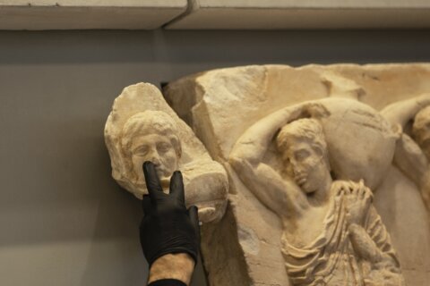 With eye on British Museum, Greece welcomes back ancient art