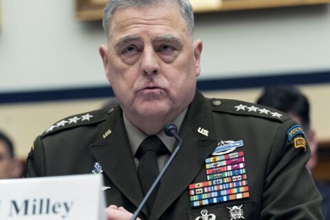 Milley: US has long way to go to build munitions stockpile