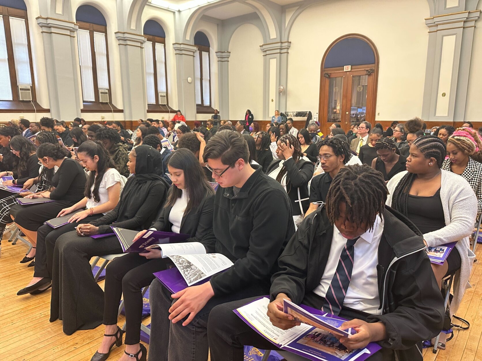  A Step Ahead DC Students Graduate From Special Trinity Washington