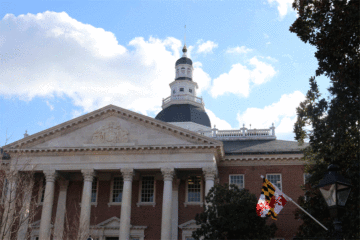 The Maryland State House.