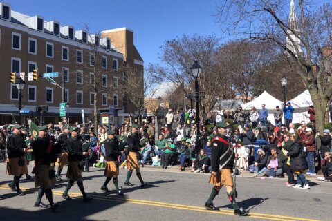 Thousands turned out to Alexandria to watch St. Patrick’s Day parade