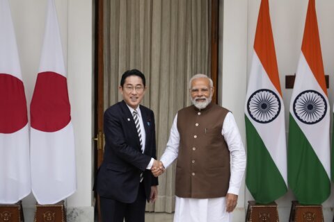 Japan PM Kishida announces new Indo-Pacific plan in India