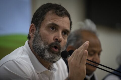 India’s Rahul Gandhi accuses PM Modi of favoring Adani Group