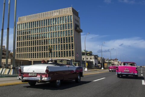 Intel agencies: No sign adversaries behind ‘Havana syndrome’