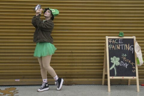 St. Patrick's Day rites: Parades, bagpipes, clinking pints