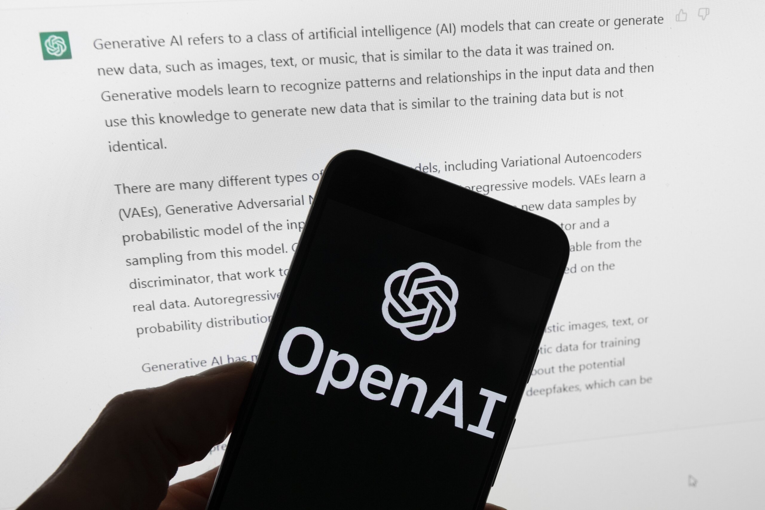 OpenAI: ChatGPT Back In Italy After Meeting Watchdog Demands - WTOP News