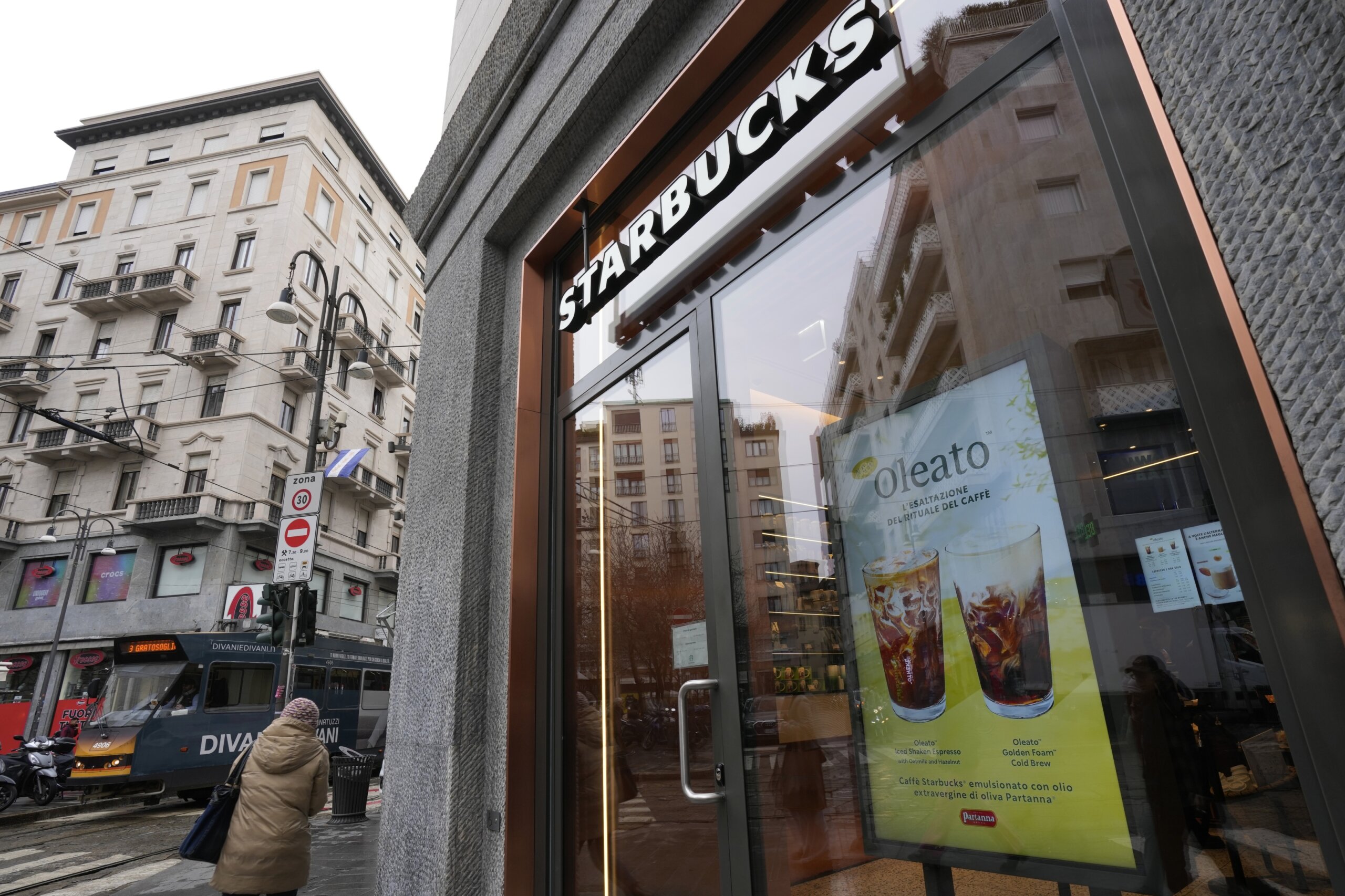 Olive oil in coffee? New Starbucks line a curiosity in Italy WTOP News