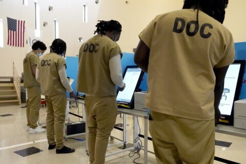 Voting rights effort targets those held in jails across US