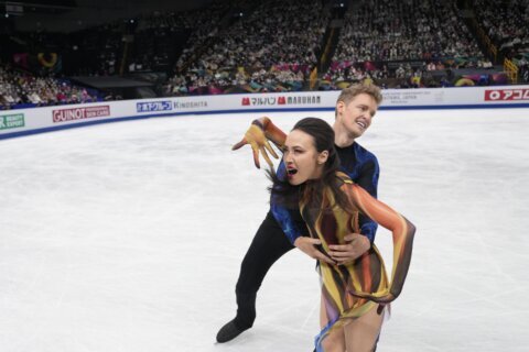 Shoma Uno of Japan repeats as world figure skating champion