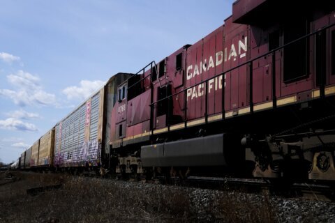 Train derails in rural North Dakota and spills chemicals