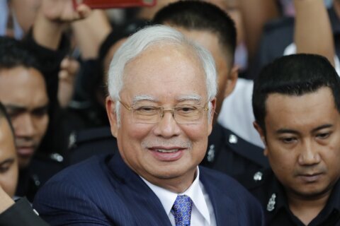 Malaysia’s top court refuses ex-PM Najib’s bid for review