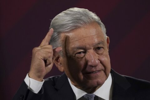 Lack of hugs caused US fentanyl crisis, Mexico's leader says