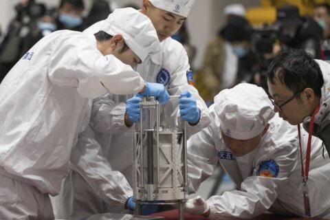 New source of water found in moon samples from China mission