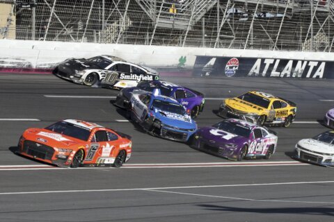 Sloppy racing could make it tough for NASCAR road ringers