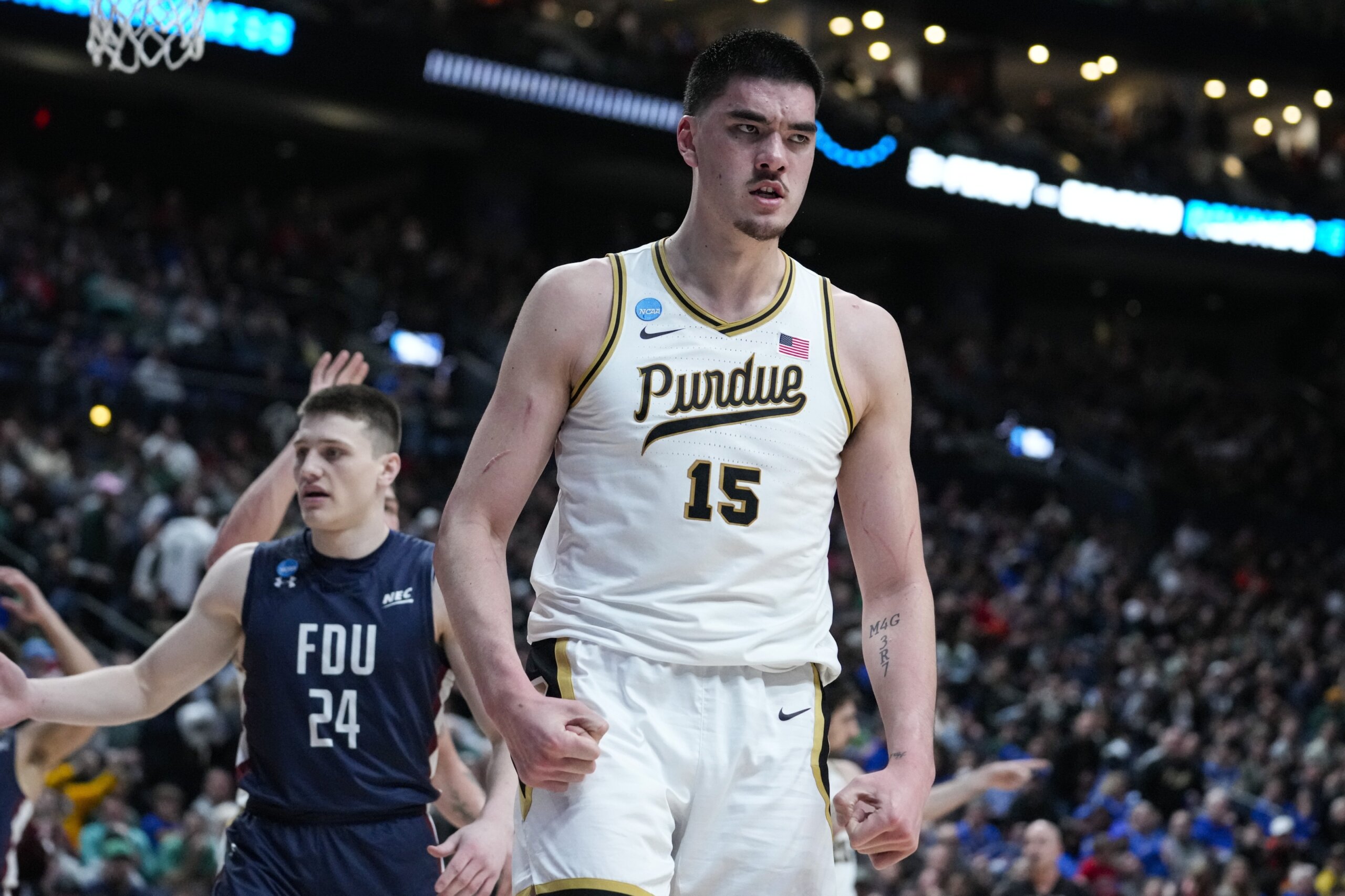 Purdue’s Zach Edey named AP men’s player of the year WTOP News