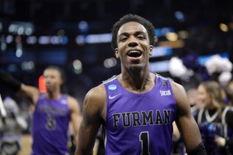 Pegues, Furman hoping to extend March Madness stay