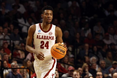 AP source: Alabama’s Brandon Miller declares for NBA draft