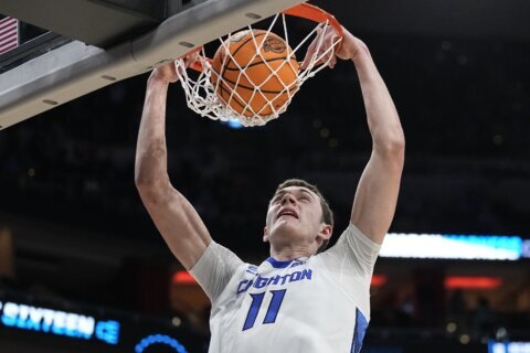 Creighton ends Princeton's March Madness run with 86-75 win