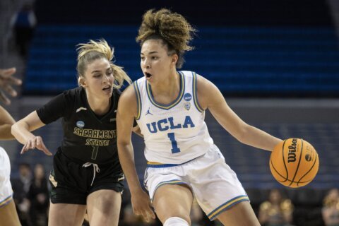 UCLA’s Kiki Rice AP Diary: On to the Sweet 16!