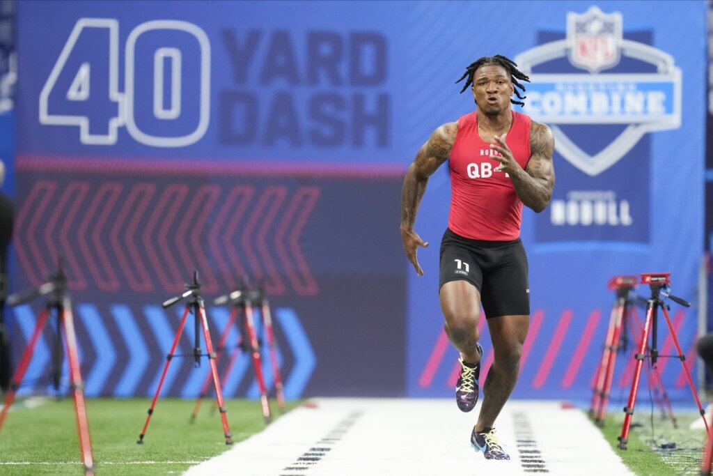 Sorting out who’s No. 1 will continue after NFL combine