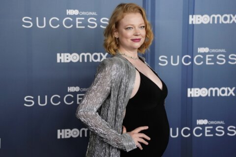 ‘Succession’ star Sarah Snook pregnant with 1st child