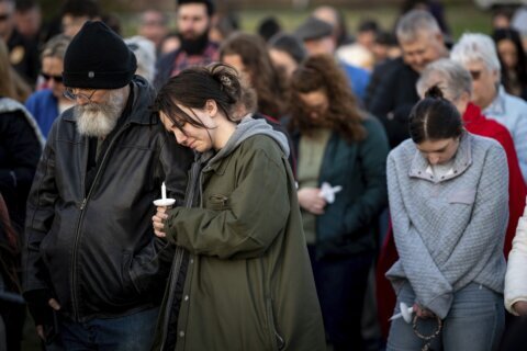 Nashville looks to vigil for solace after school shooting