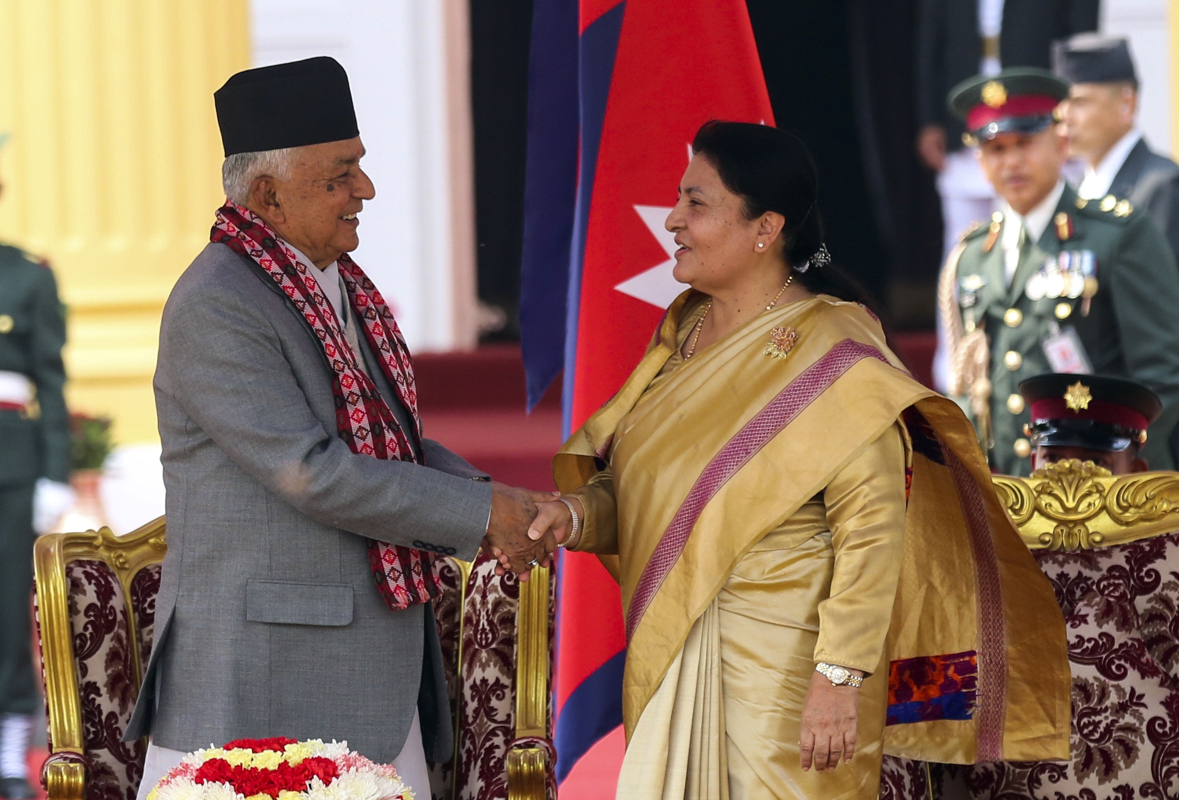 Nepal’s newly elected president takes oath of office WTOP News