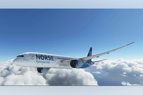 Norse Atlantic lands at Dulles with low-cost London flights
