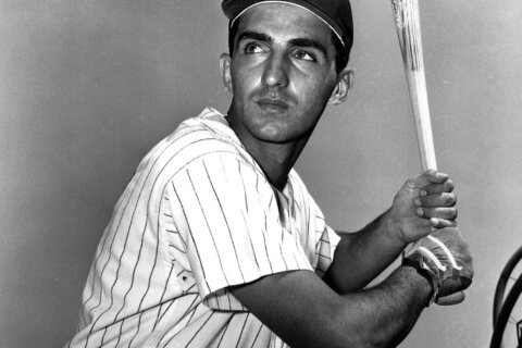 Joe Pepitone, flamboyant Yankees All-Star, dead at 82