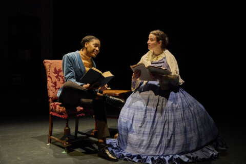 Harriet Beecher Stowe and Harriet Jacobs collide in new play ‘The Storehouse’ at Perisphere Theater