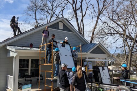 Grant helps Va. Habitat for Humanity add solar energy systems to homes