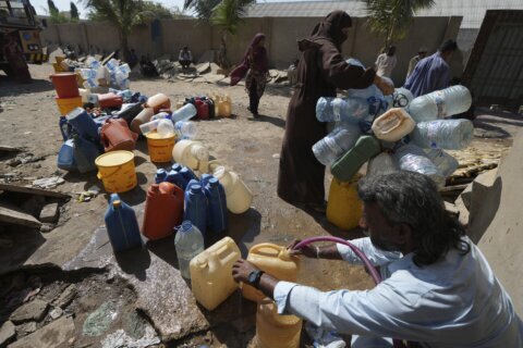UN: 26% of world lacks clean drinking water, 46% sanitation