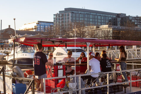 Pedal-powered party boats expand to The Wharf, Navy Yard