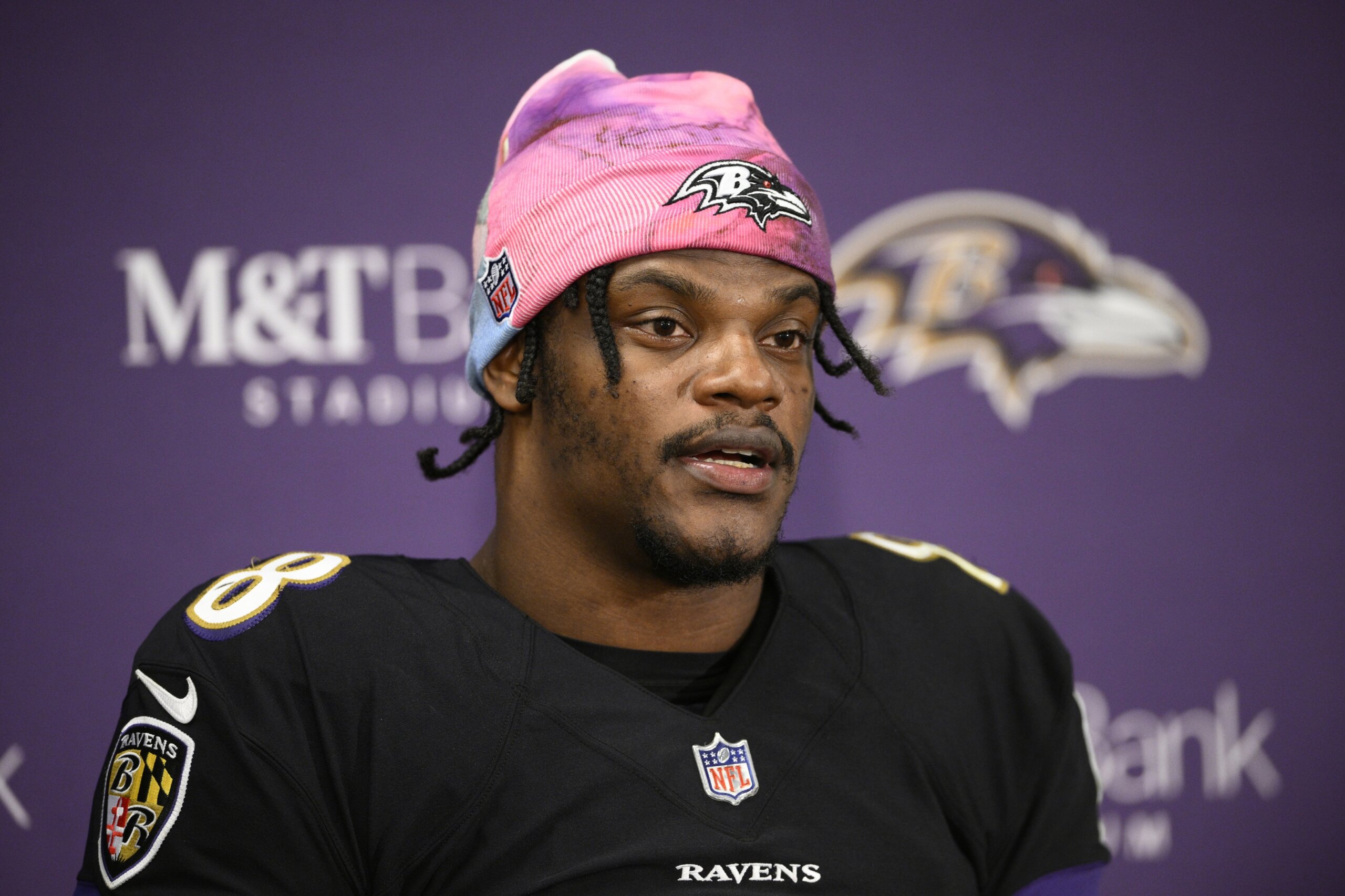 Ravens QB Lamar Jackson says he has requested a trade, tweets team