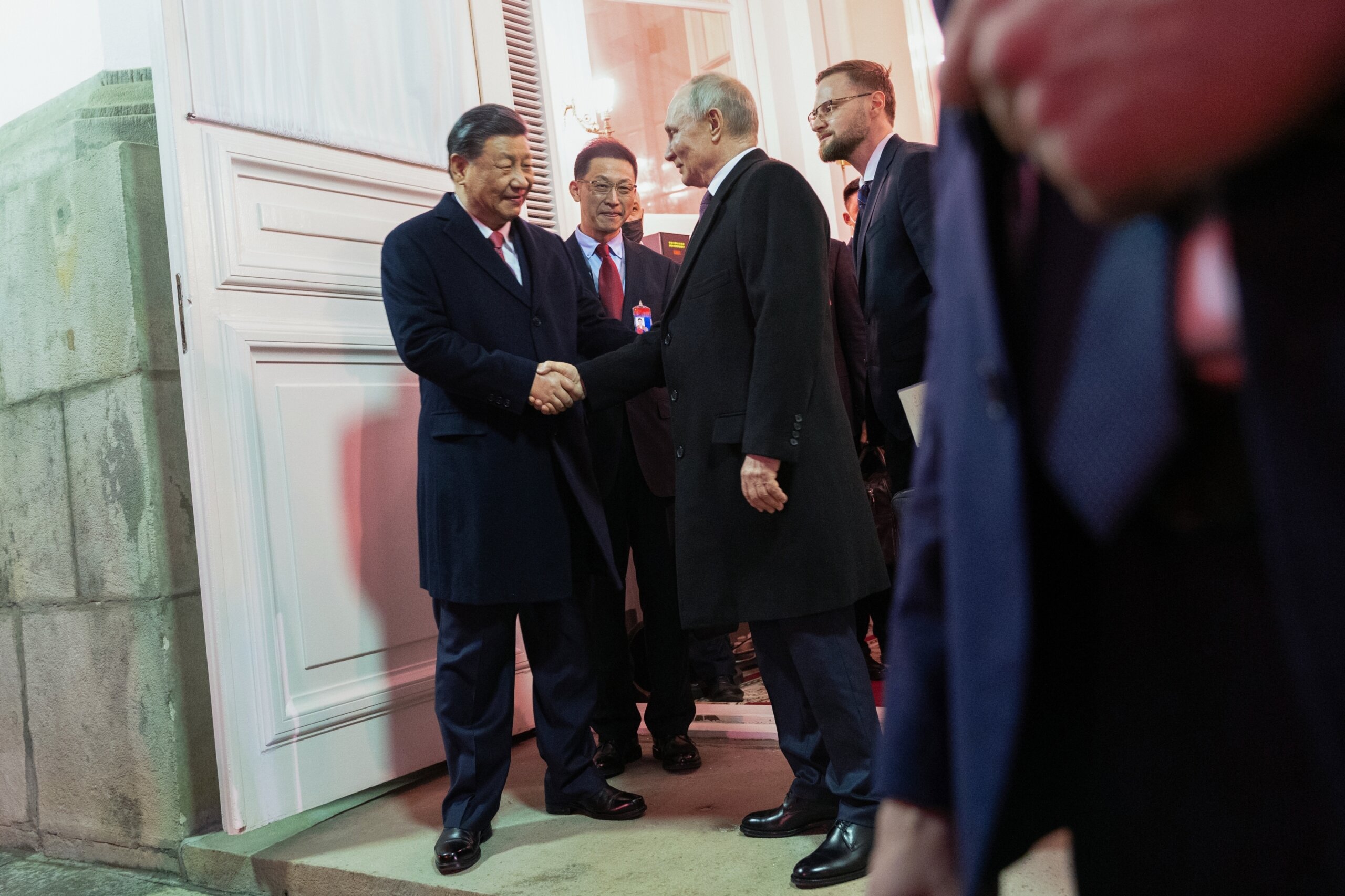 Analysis China’s sway over Russia grows amid Ukraine fight WTOP News