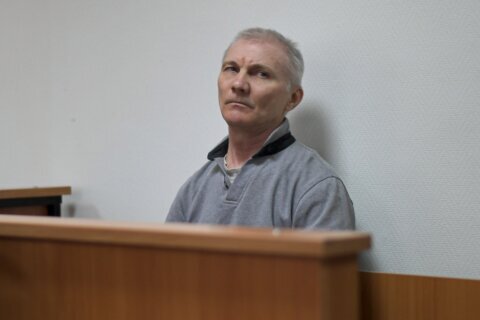 EU slams prison term for Russian father in antiwar art case