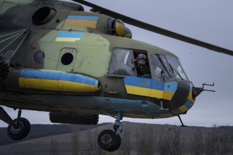 Ukraine using Soviet-era choppers to pummel Russia from afar