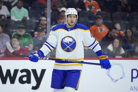 Sabres’ Russian player won’t take part in Pride night warmup
