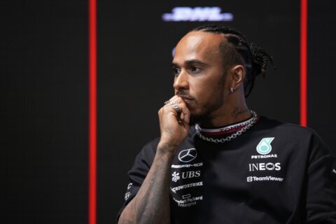 Hamiton fears Mercedes is lagging behind 3 other F1 teams