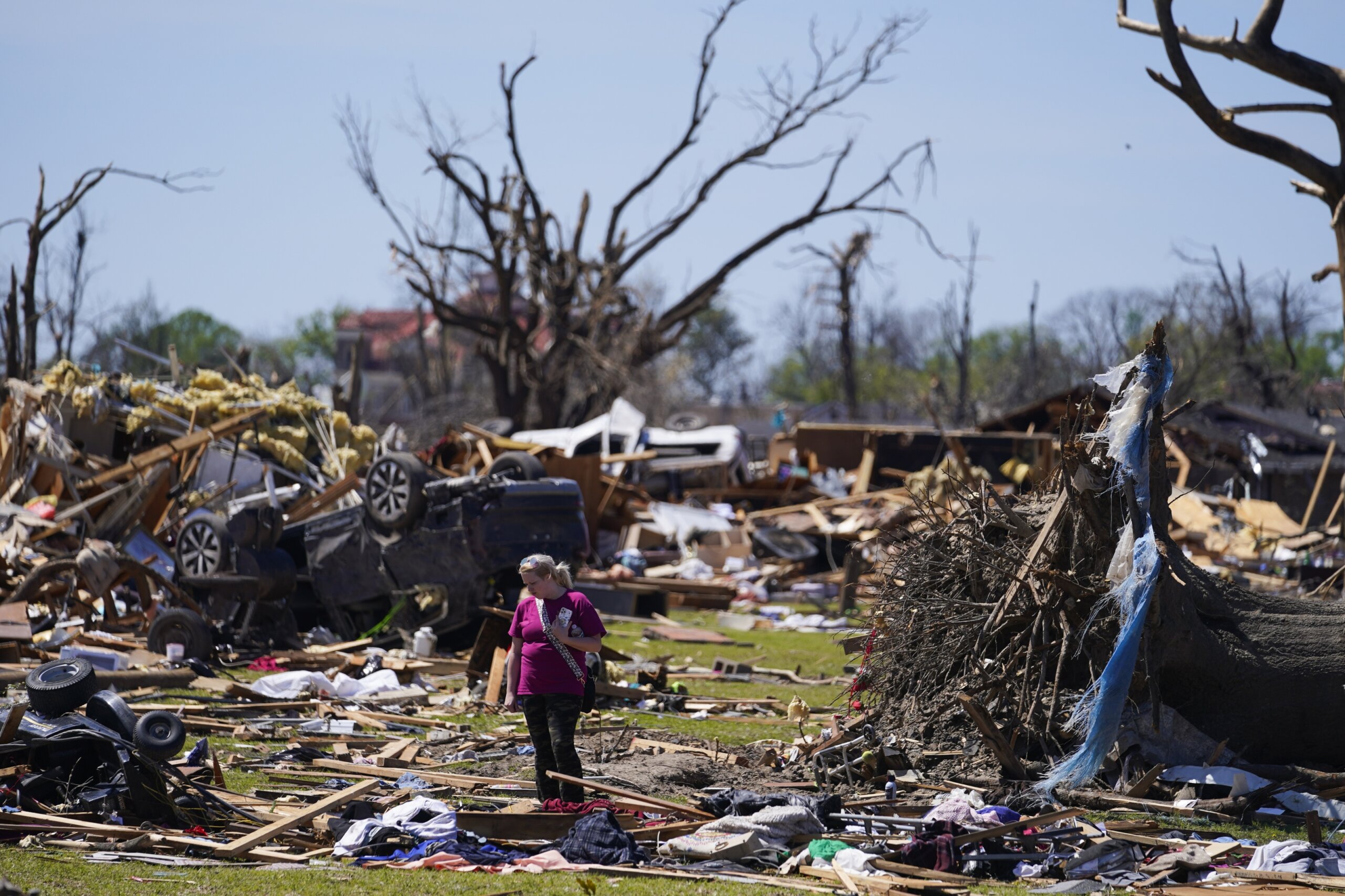 Biden to visit area of Mississippi ravaged by massive storm – WTOP News