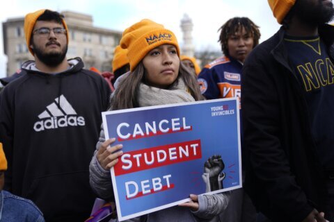 As court debates student loans, borrowers see disconnect