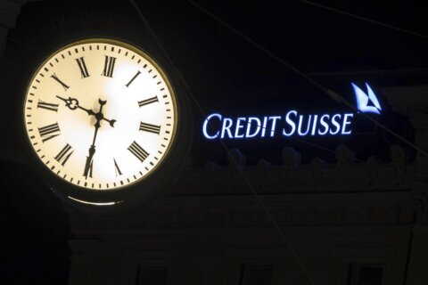 UBS to buy Credit Suisse for nearly $3.25B to calm turmoil