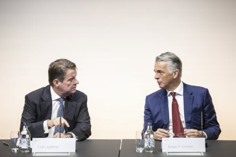 UBS brings back Ermotti as CEO with Credit Suisse deal ahead