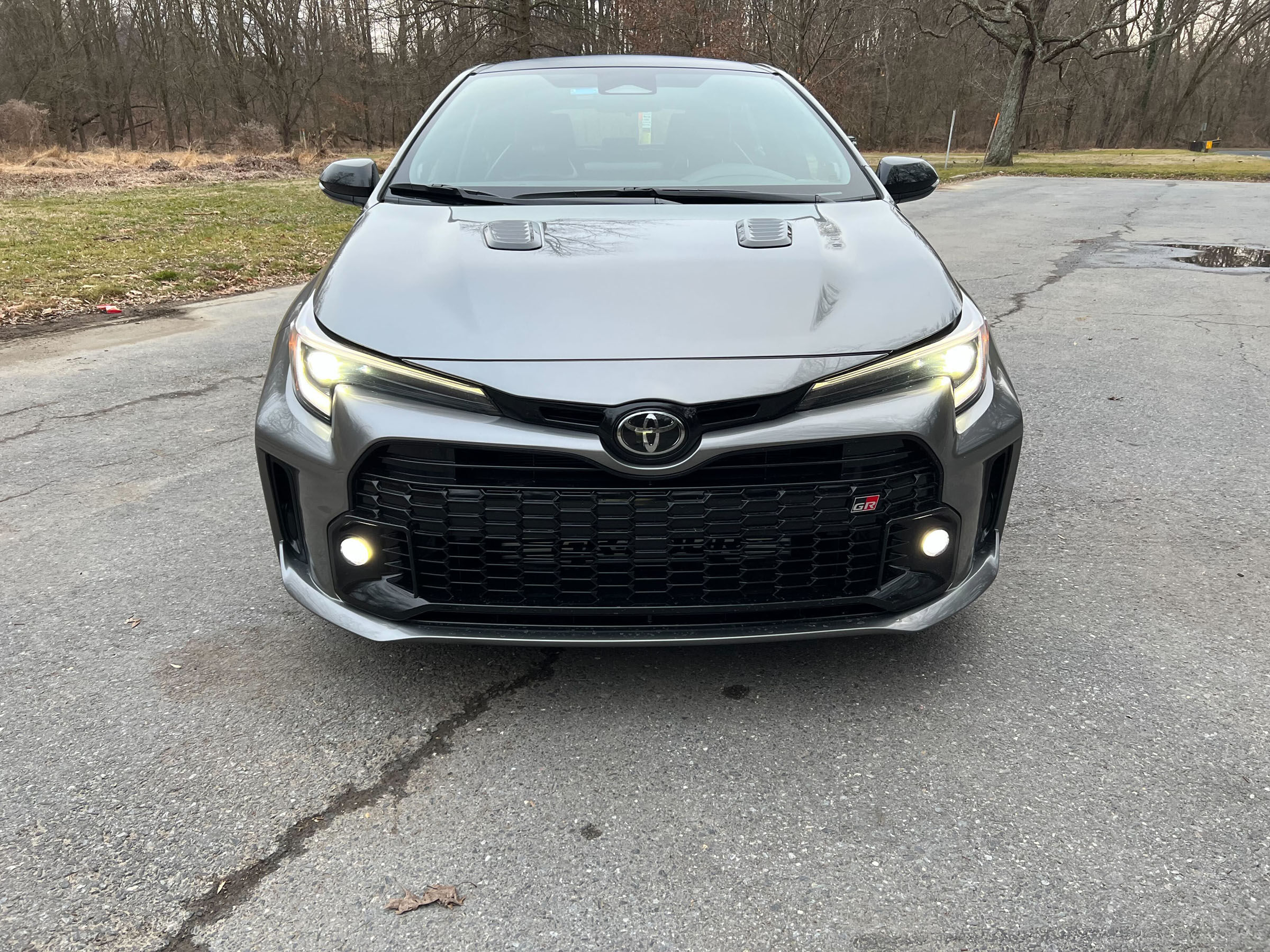 Car Review: 2023 Toyota GR Corolla is a hard-core hot hatch - WTOP