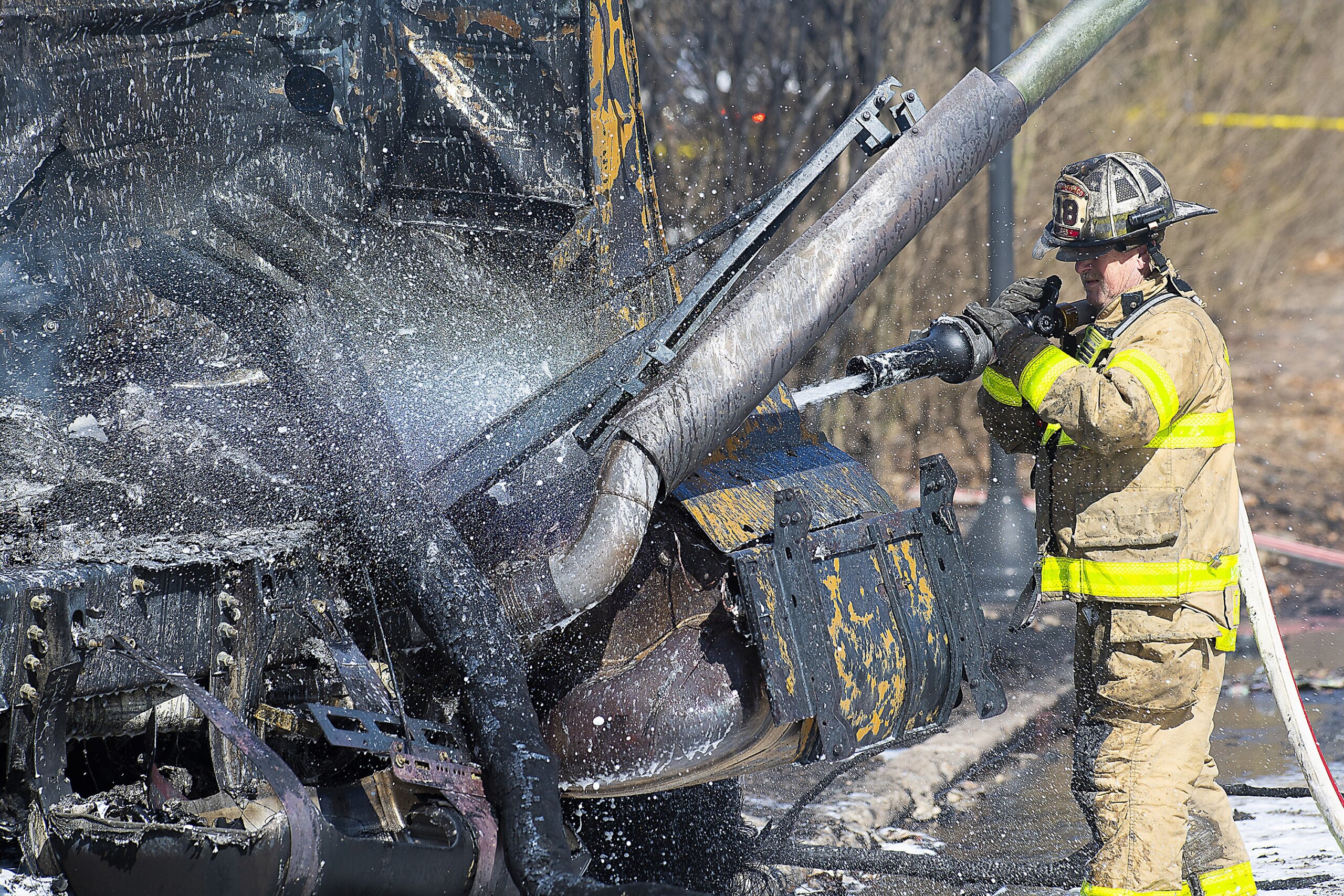 Fiery tanker crash kills driver, burns Maryland homes WTOP News